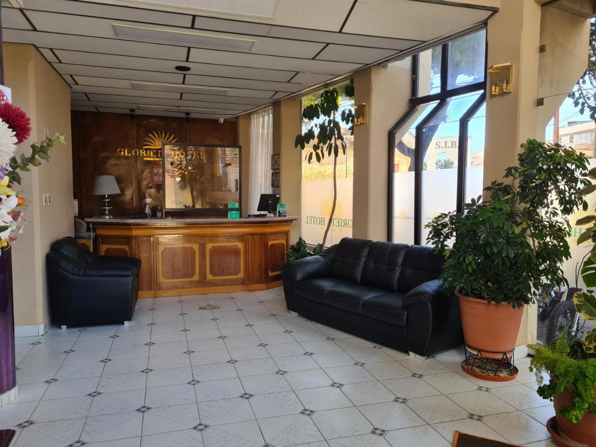 Glorieta Hotel سوكر المظهر الخارجي الصورة